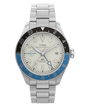 Pan Am® x Timex® Waterbury Automatic GMT 41.5mm Stainless Steel Bracelet Watch