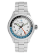 Pan Am® x Timex® Waterbury GMT 41mm Stainless Steel Bracelet Watch