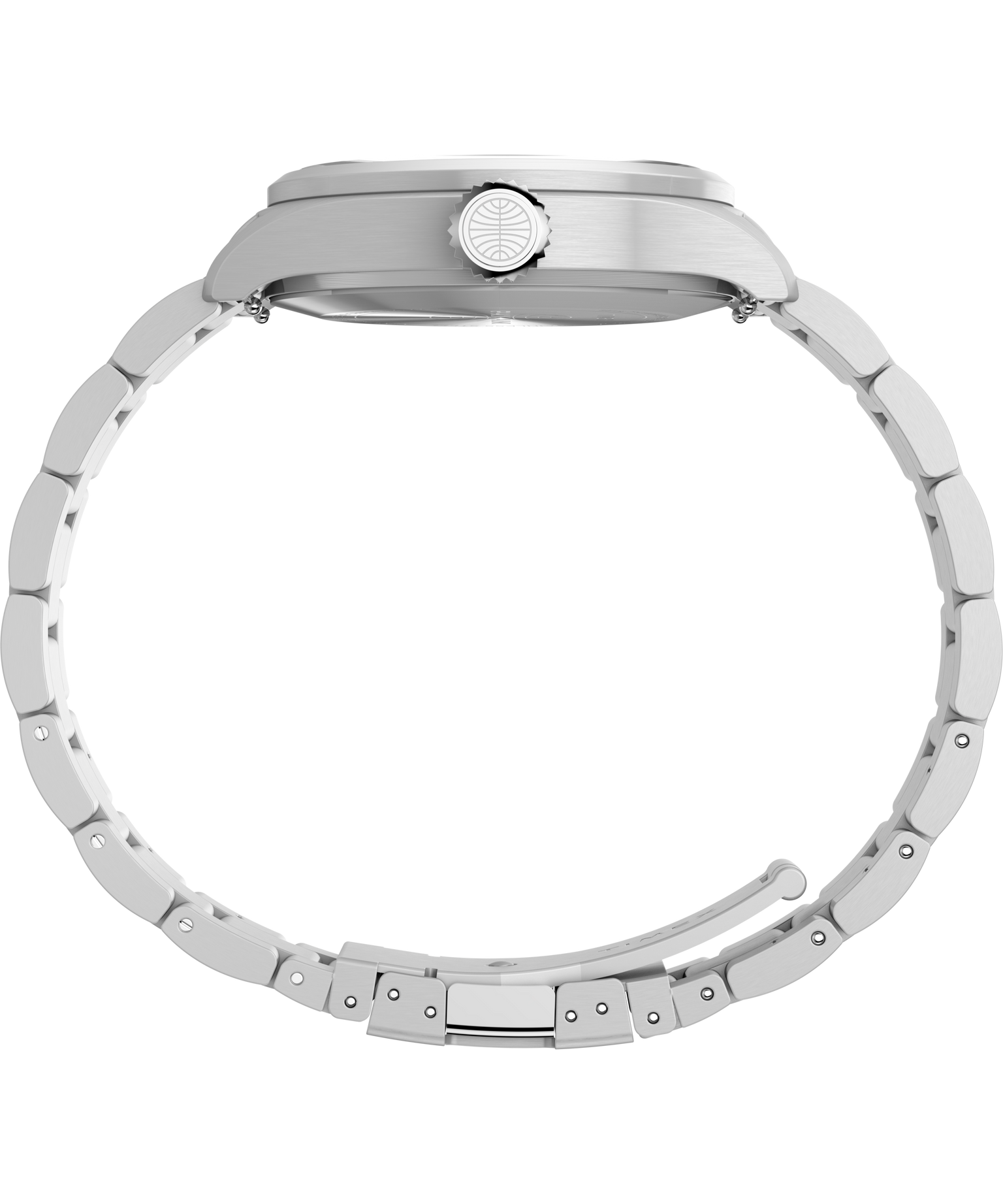 Pan Am® x Timex® Waterbury GMT 41mm Stainless Steel Bracelet Watch