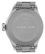 Pan Am® x Timex® Waterbury GMT 41mm Stainless Steel Bracelet Watch