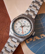 Pan Am® x Timex® Waterbury GMT 41mm Stainless Steel Bracelet Watch