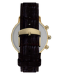 Timex 1990 Moon Phase and Calendar Dial Reissue 37mm Leather Strap Watch