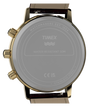 Timex 1990 Moon Phase and Calendar Dial Reissue 37mm Leather Strap Watch