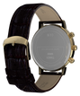 Timex 1990 Moon Phase and Calendar Dial Reissue 37mm Leather Strap Watch