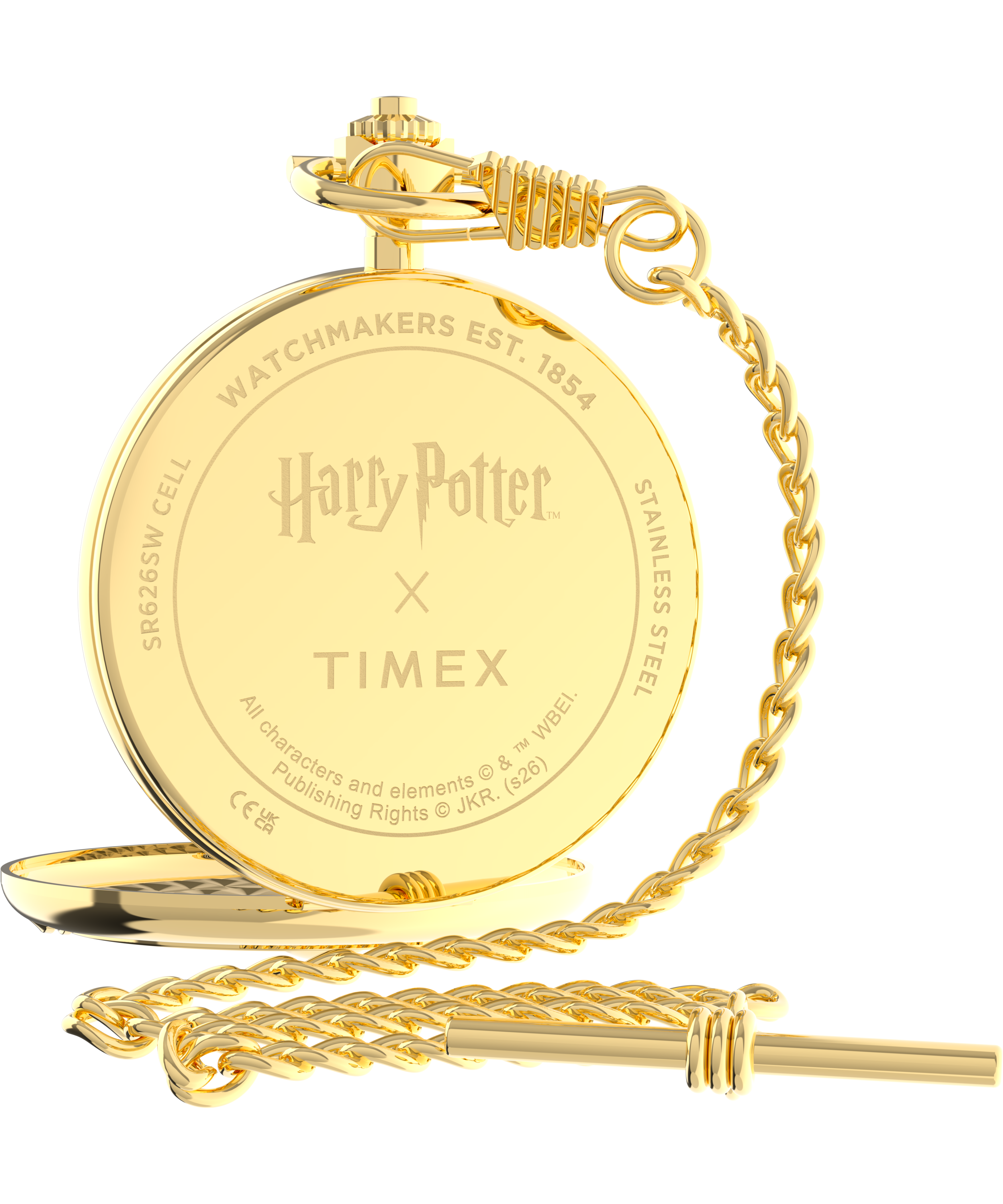 Harry Potter x Timex Time Turner 48.5mm Stainless Steel Pocket Watch