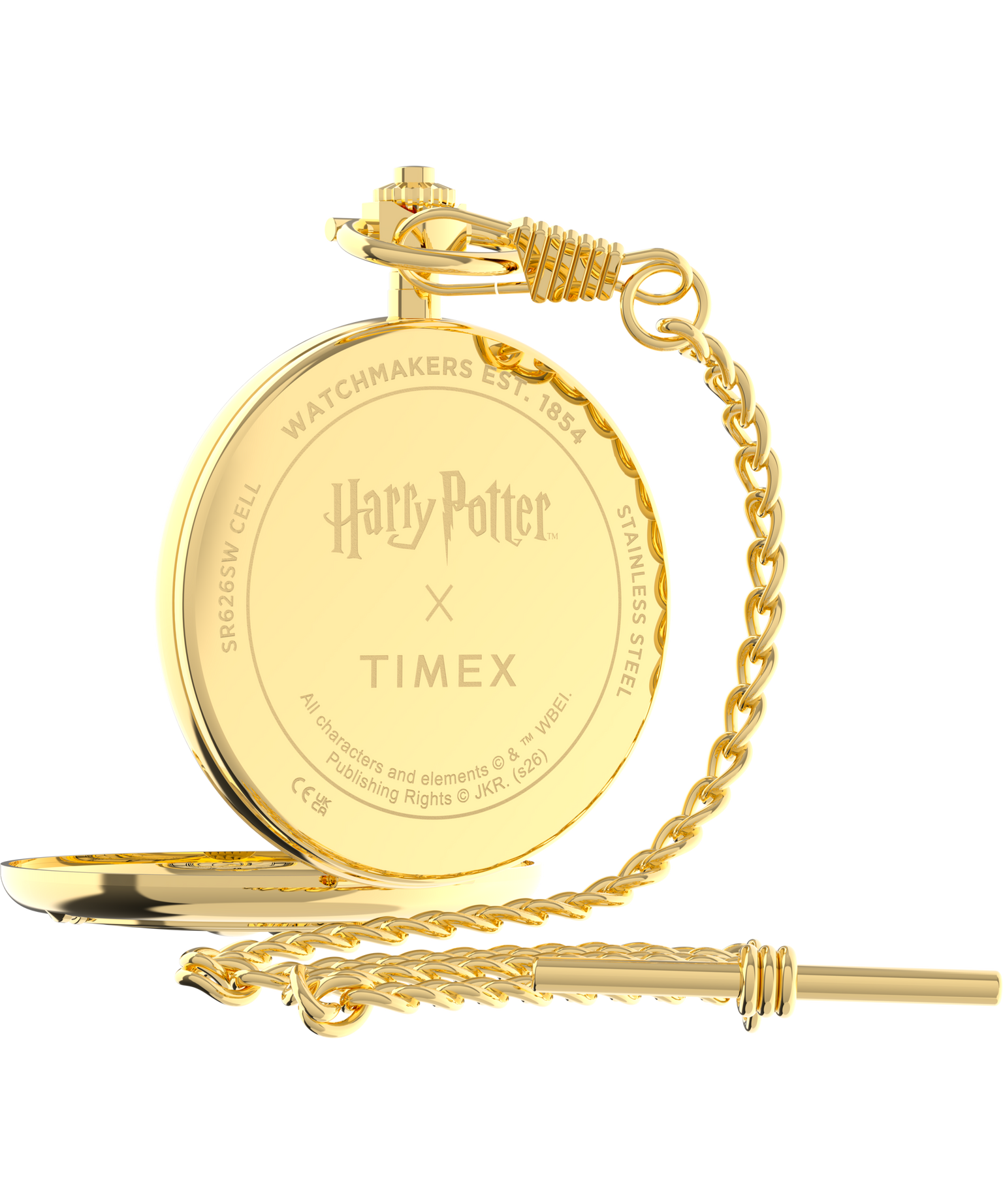 Harry Potter x Timex Time Turner 48.5mm Stainless Steel Pocket Watch
