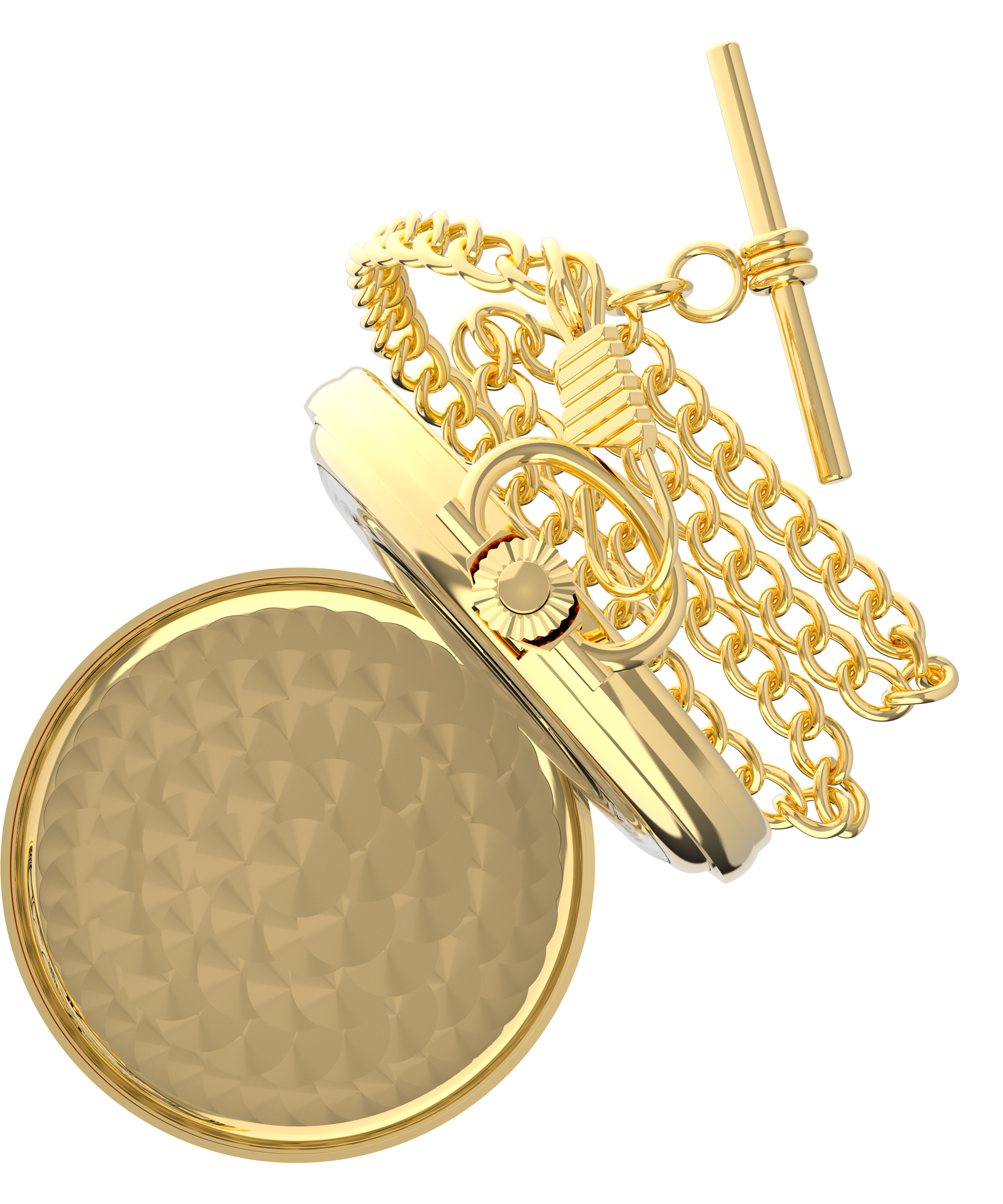 Harry Potter x Timex Time Turner 48.5mm Stainless Steel Pocket Watch
