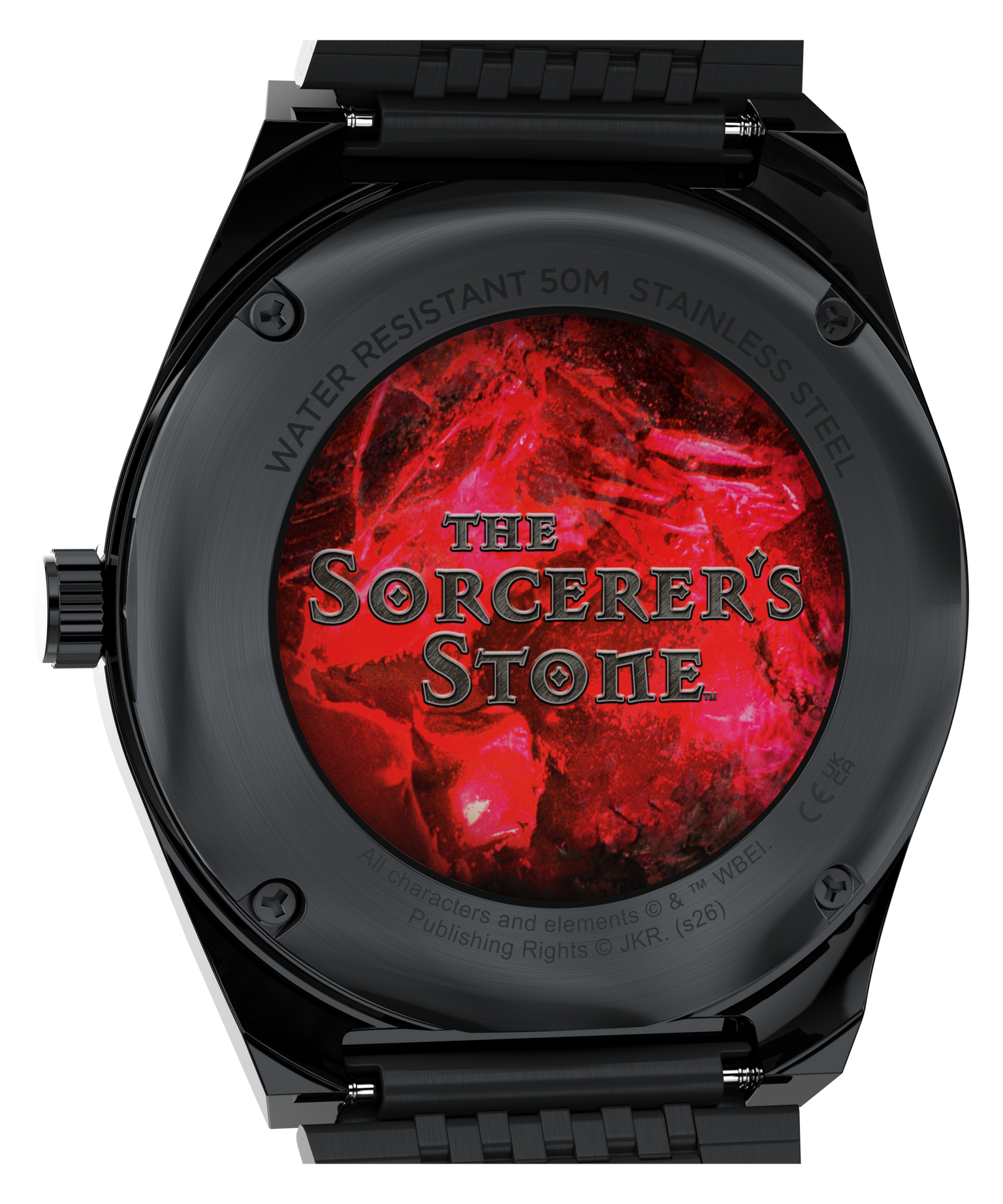 Harry Potter x Q Timex Sorcerer Stone 38mm Stainless Steel Bracelet Watch