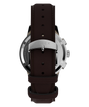 Marlin® Neo Classic Chronograph 40mm Leather Strap Watch