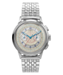 Marlin® Neo Classic Chronograph 40mm Stainless Steel Bracelet Watch
