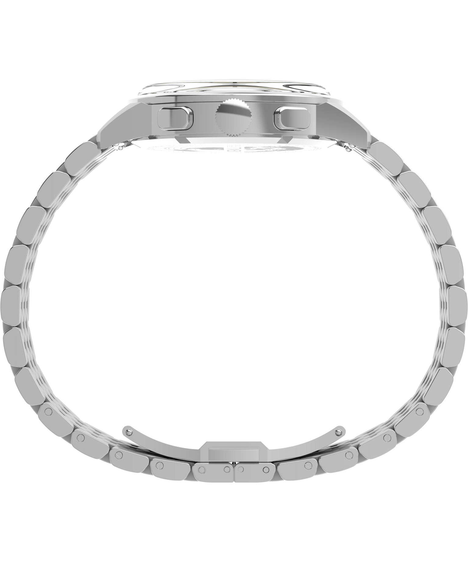 Marlin® Neo Classic Chronograph 40mm Stainless Steel Bracelet Watch