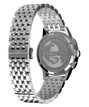 Marlin® Neo Classic Chronograph 40mm Stainless Steel Bracelet Watch
