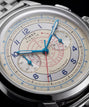 Marlin® Neo Classic Chronograph 40mm Stainless Steel Bracelet Watch