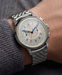 Marlin® Neo Classic Chronograph 40mm Stainless Steel Bracelet Watch