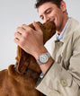 Marlin® Neo Classic Chronograph 40mm Stainless Steel Bracelet Watch