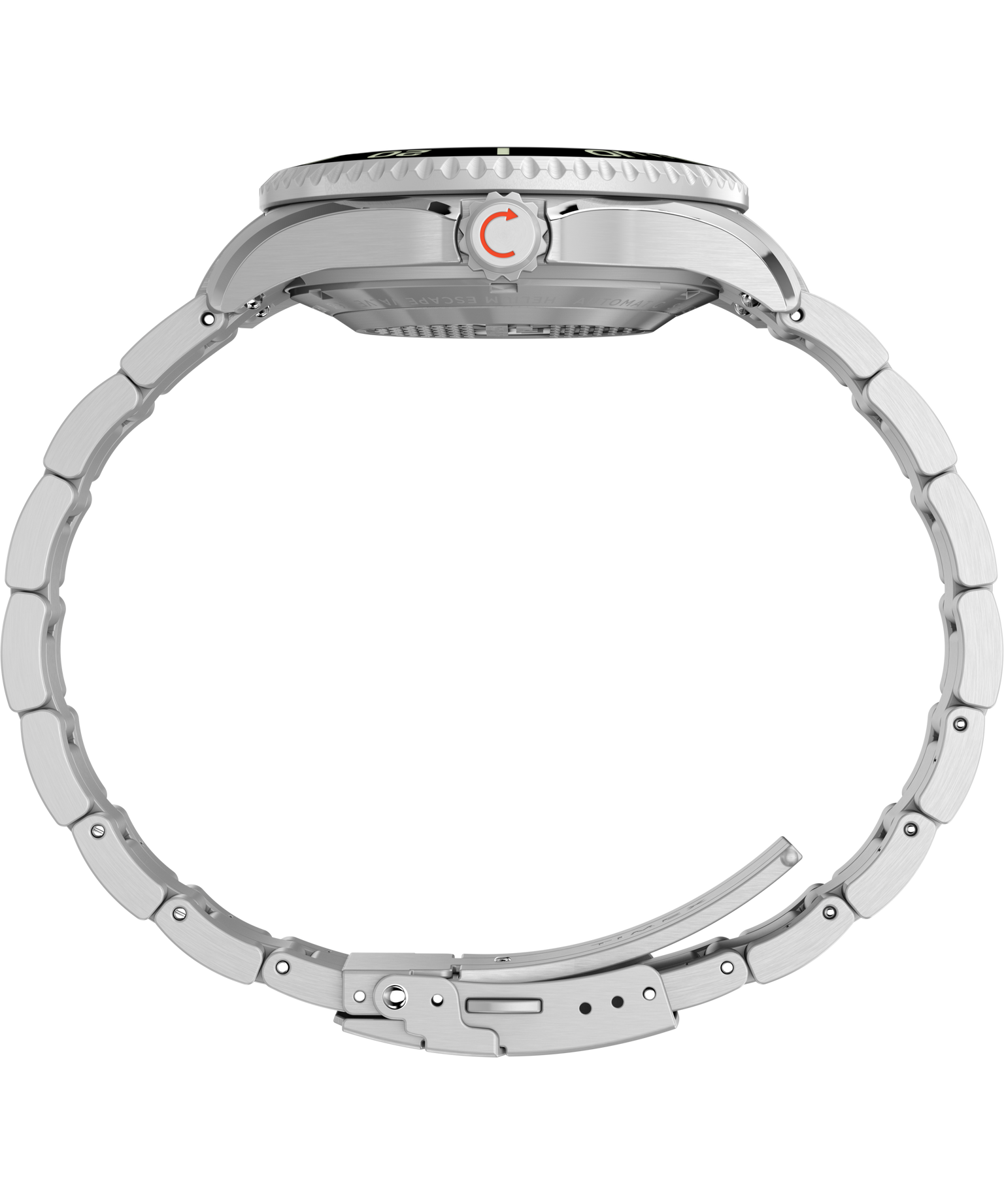 Deepwater Meridian 200 HEV Automatic 44mm Stainless Steel Bracelet Watch