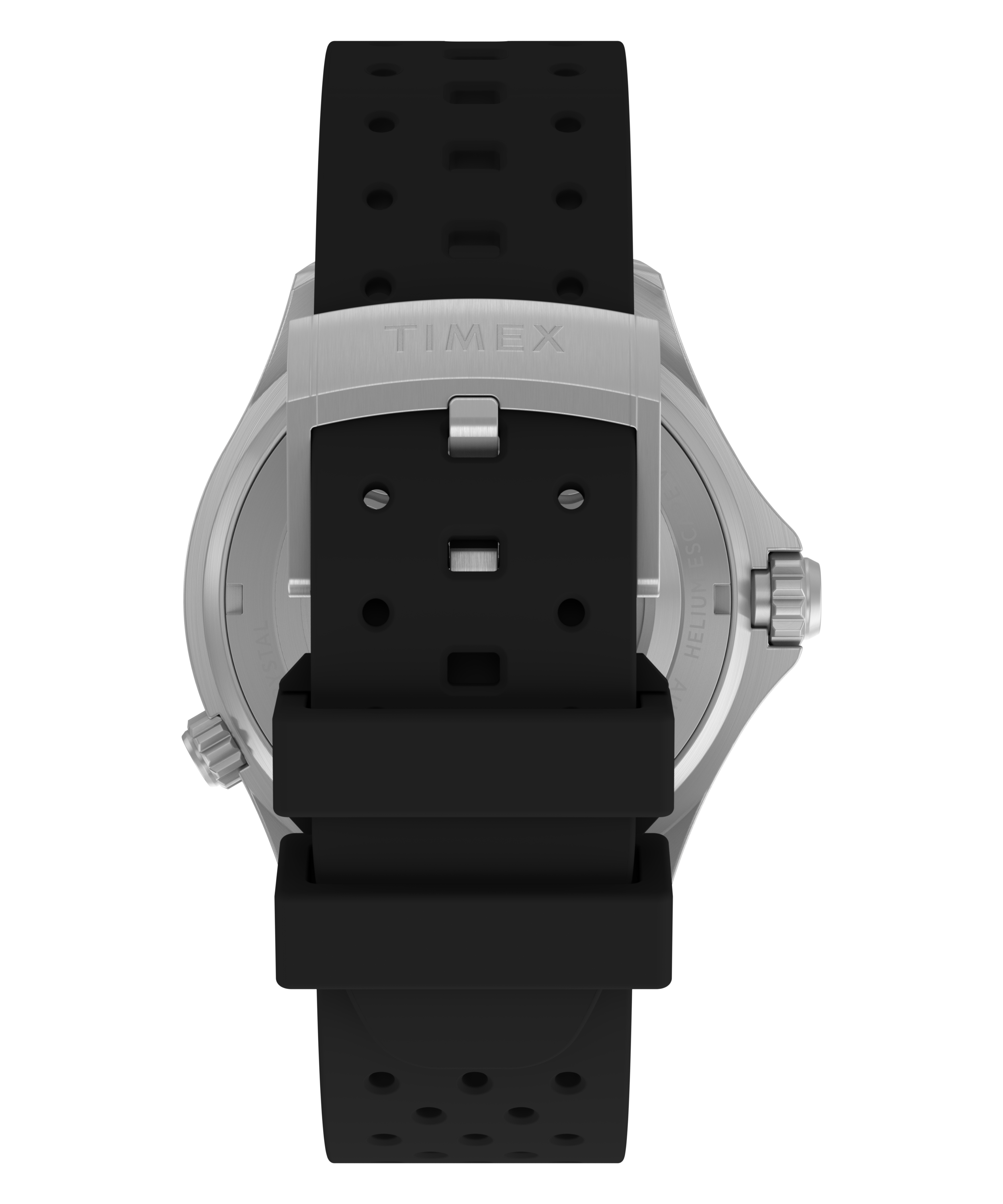 Deepwater Meridian 200 HEV Automatic 44mm HNBR Synthetic Rubber Strap Watch