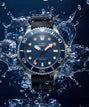 Deepwater Meridian 200 HEV Automatic 44mm HNBR Synthetic Rubber Strap Watch
