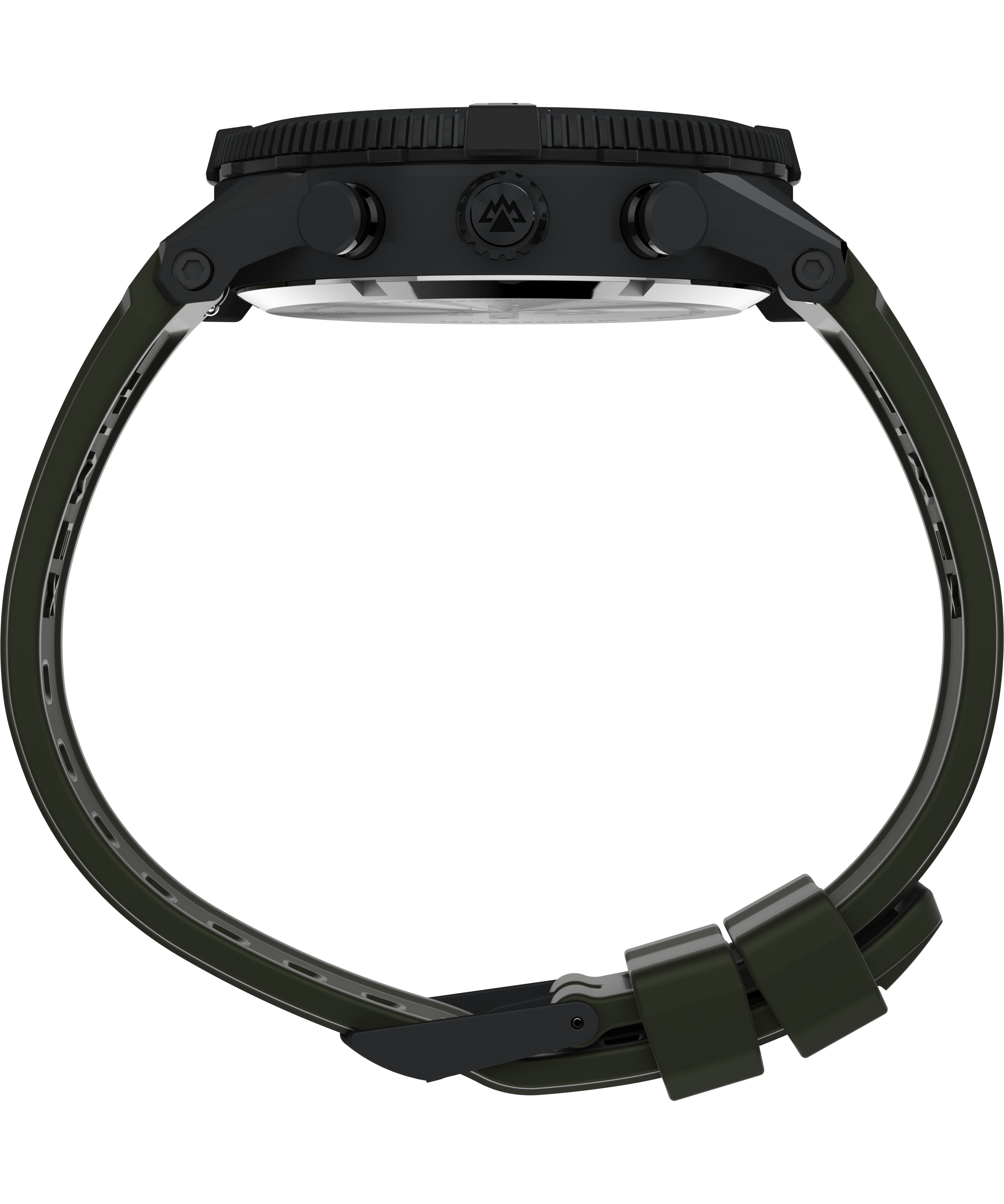 Expedition® Tide Temp Compass IQ 45mm HNBR Synthetic Rubber Strap Watch