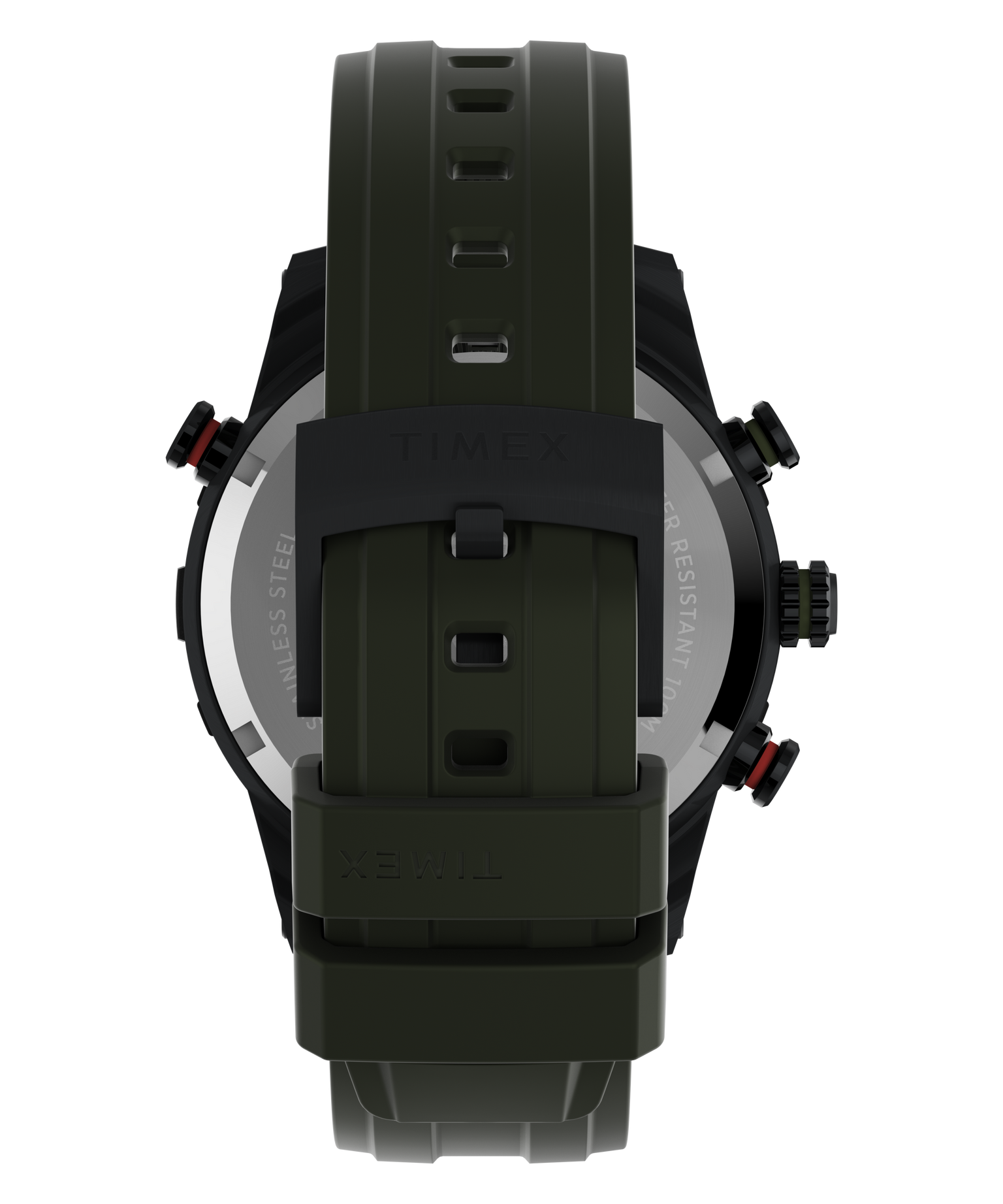 Expedition® Tide Temp Compass IQ 45mm HNBR Synthetic Rubber Strap Watch