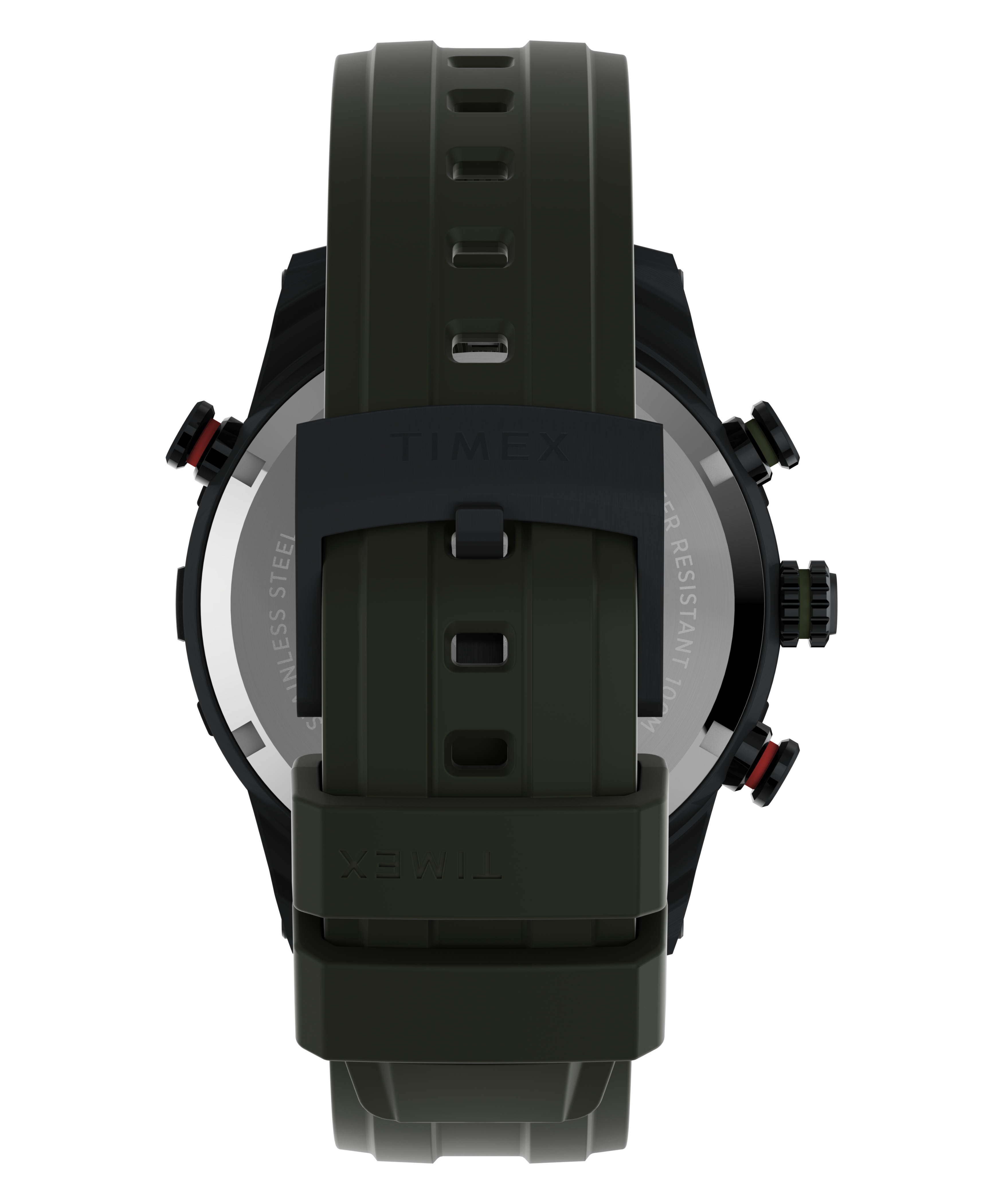 Expedition® Tide Temp Compass IQ 45mm HNBR Synthetic Rubber Strap Watch