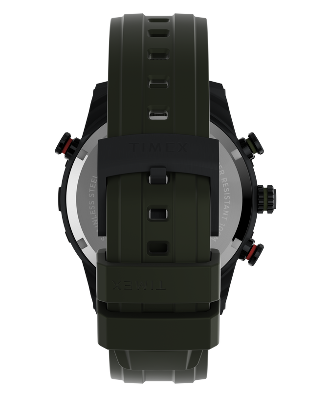 Expedition® Tide Temp Compass IQ 45mm HNBR Synthetic Rubber Strap Watch