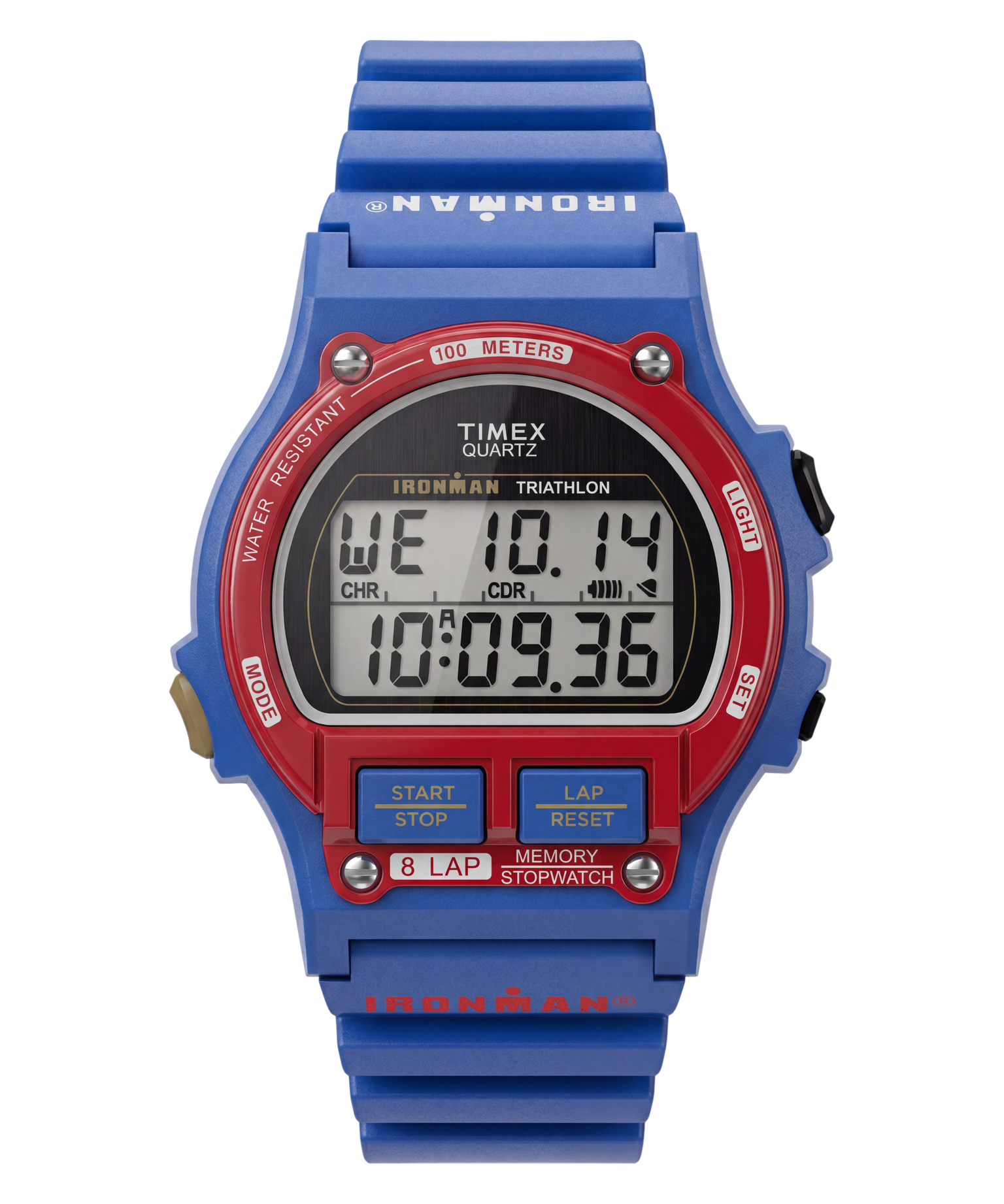 Timex IRONMAN 40th Anniversary Edition 39mm Resin Strap Watch