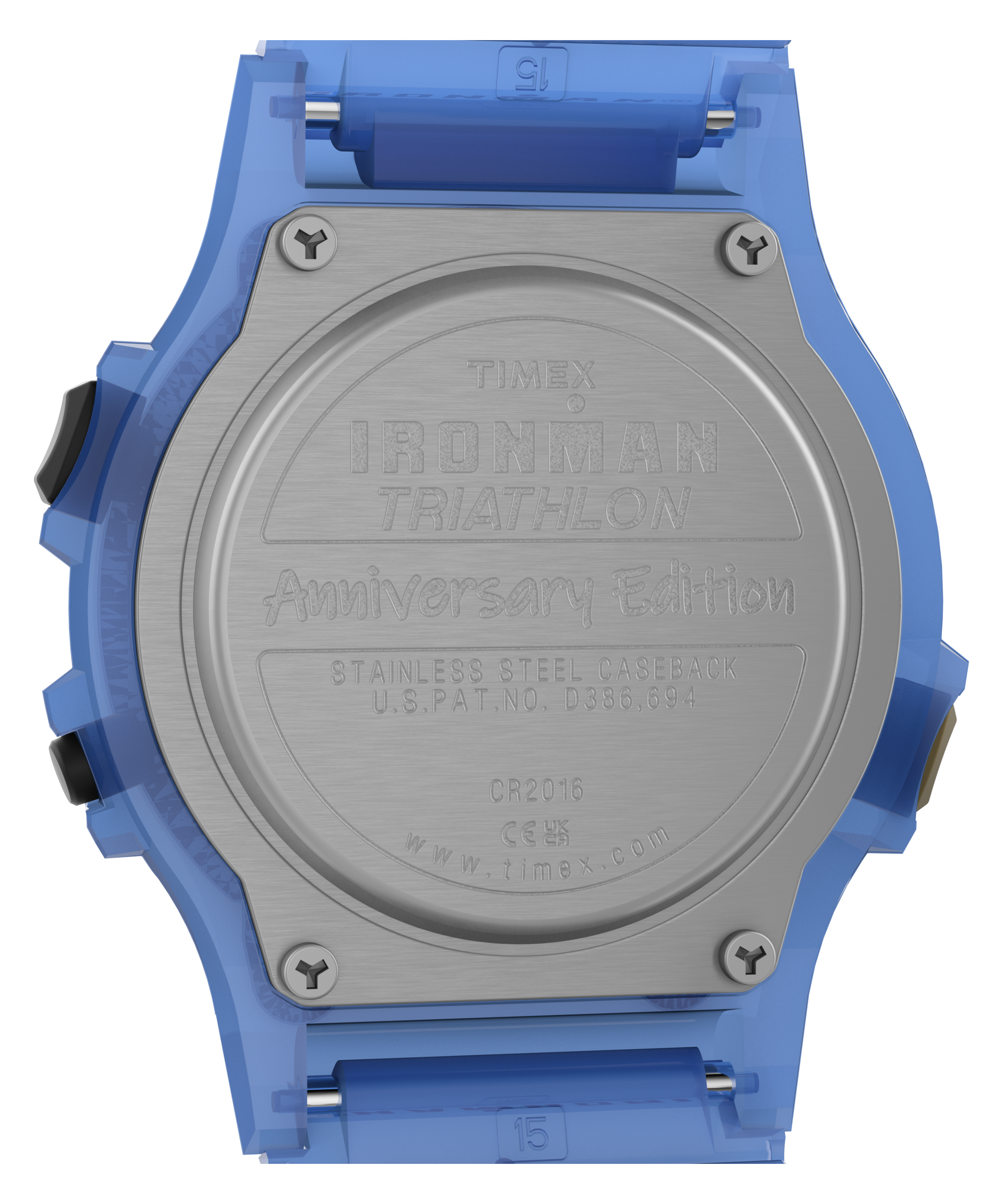 Timex IRONMAN 40th Anniversary Edition 39mm Resin Strap Watch