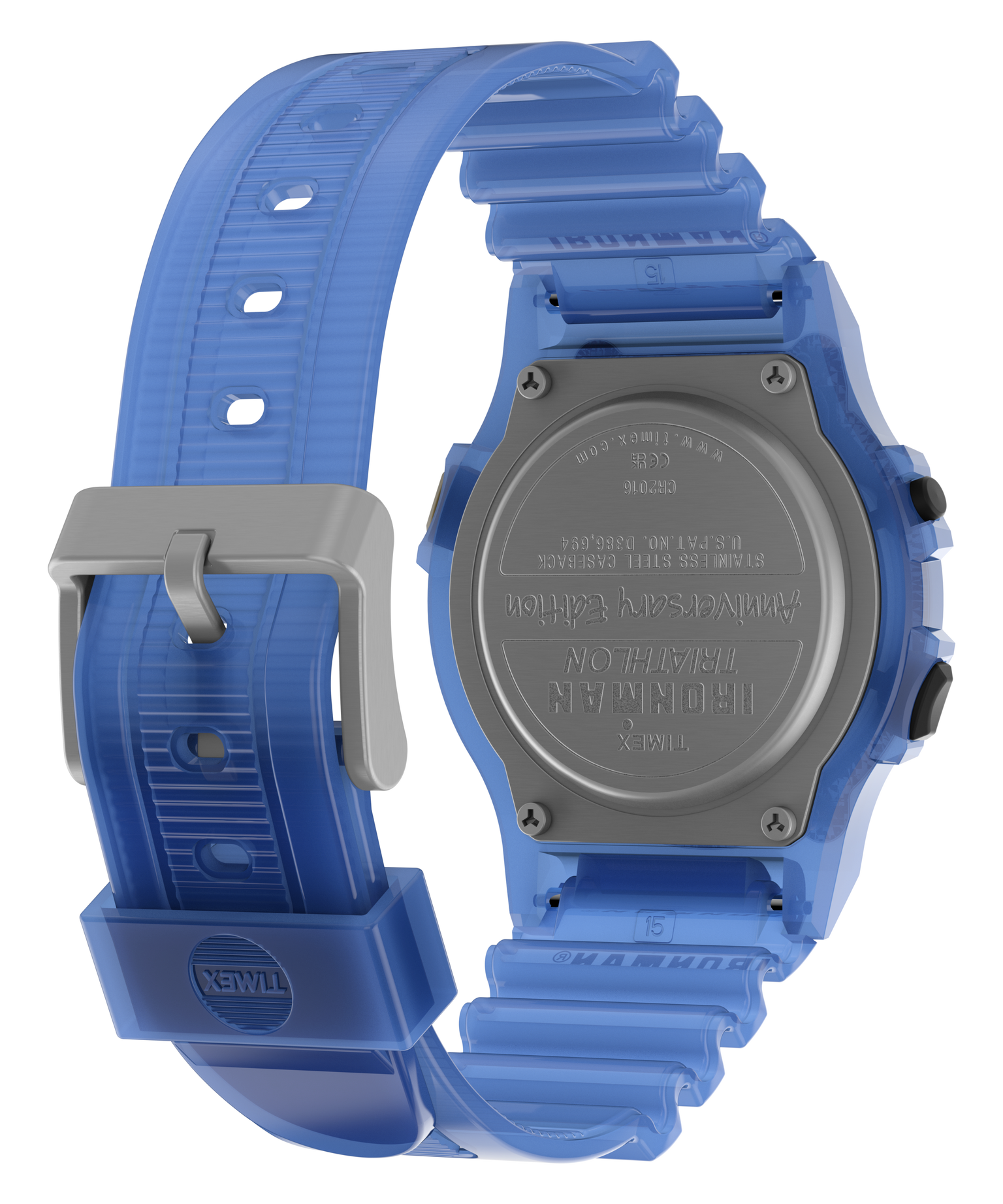 Timex IRONMAN 40th Anniversary Edition 39mm Resin Strap Watch
