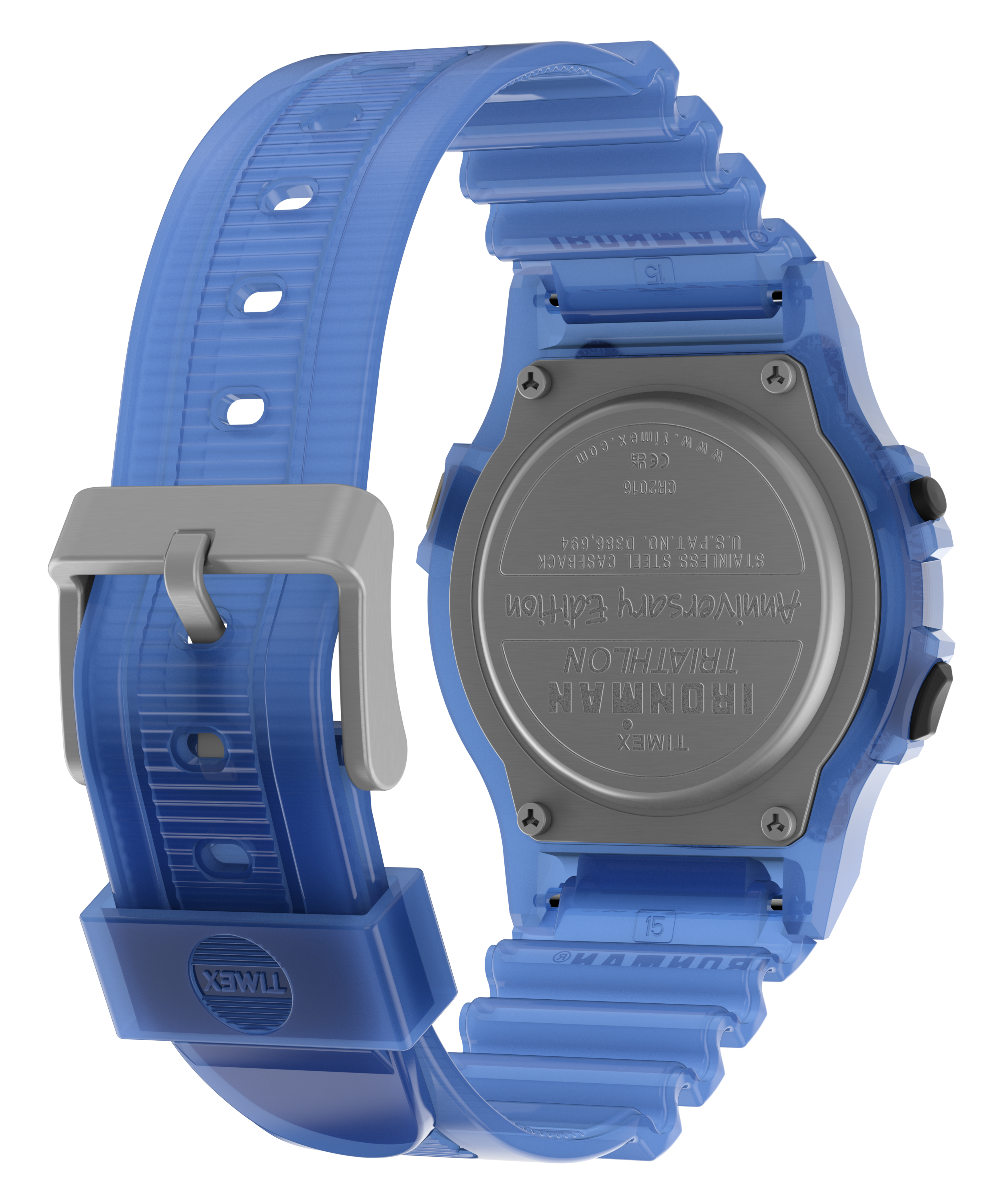 Timex IRONMAN 40th Anniversary Edition 39mm Resin Strap Watch