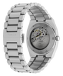 Timex® Automatic E Line 38mm Stainless Steel Bracelet Watch