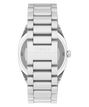 Timex® Automatic E Line 38mm Stainless Steel Bracelet Watch