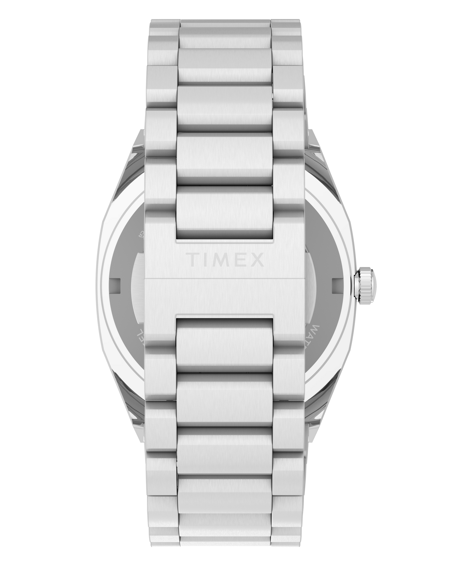 Timex® Automatic E Line 38mm Stainless Steel Bracelet Watch