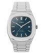Timex® Automatic E Line 38mm Stainless Steel Bracelet Watch