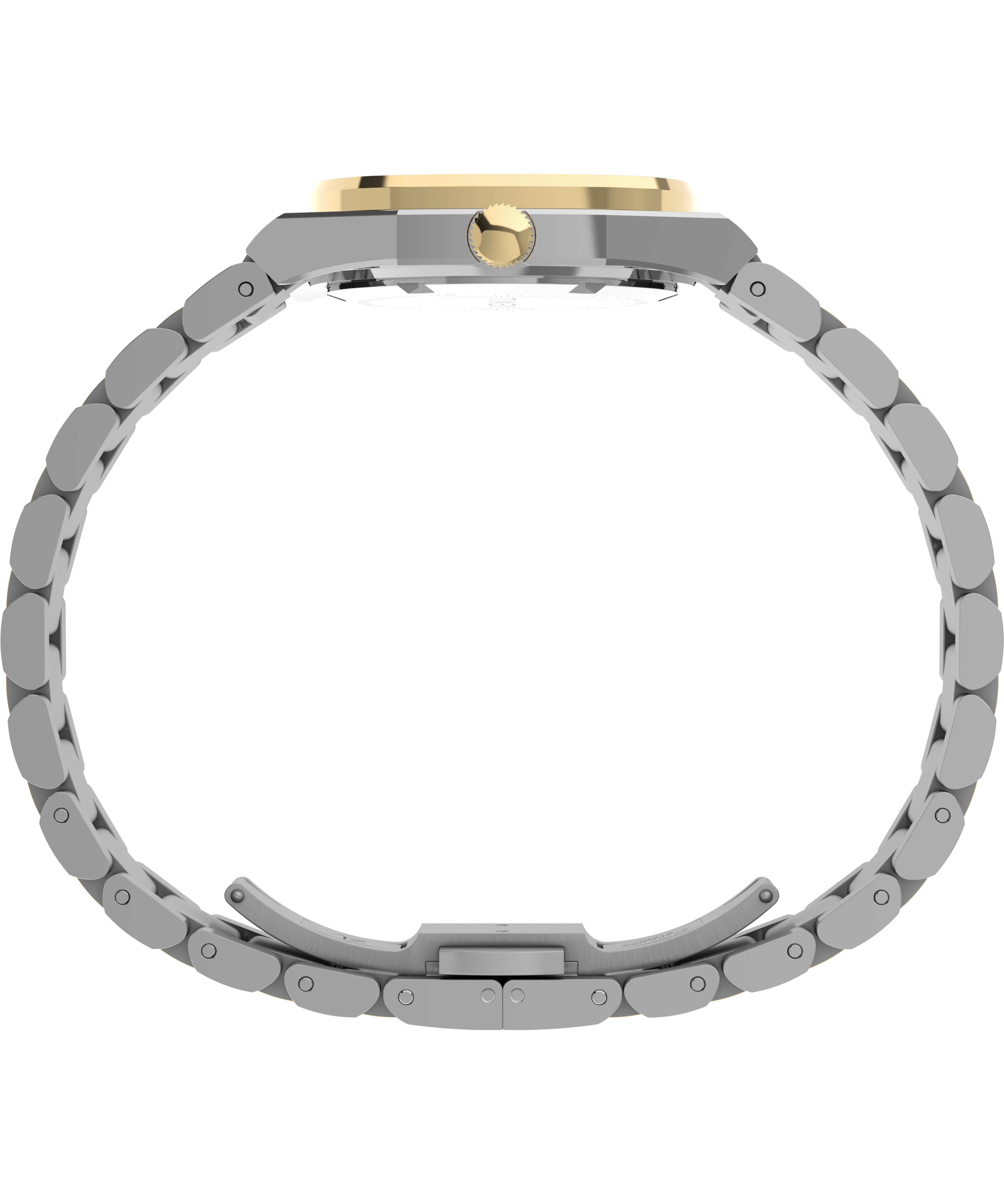 Timex® Quartz E Line 30mm Stainless Steel Bracelet Watch