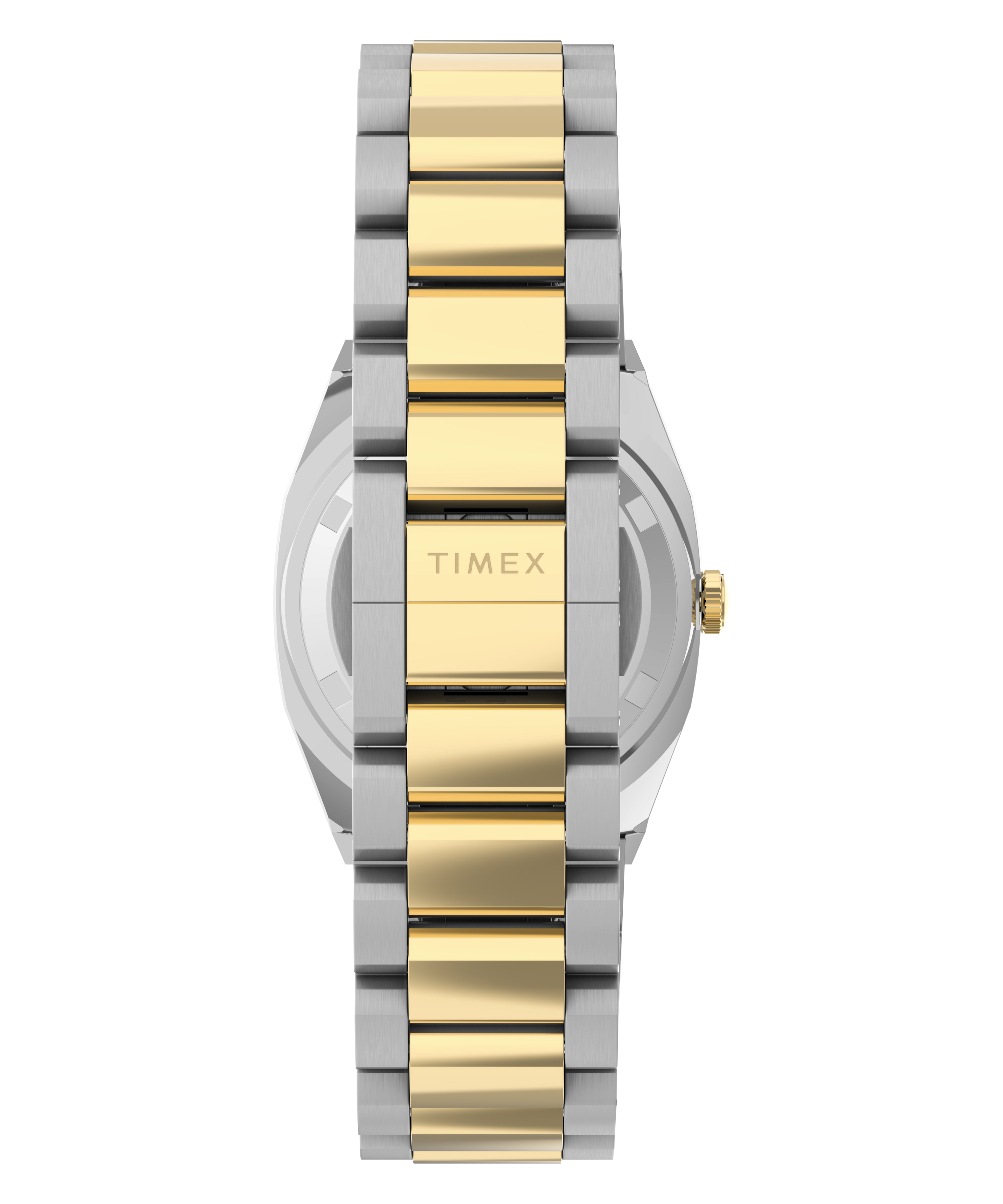 Timex® Quartz E Line 30mm Stainless Steel Bracelet Watch