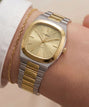 Timex® Quartz E Line 30mm Stainless Steel Bracelet Watch