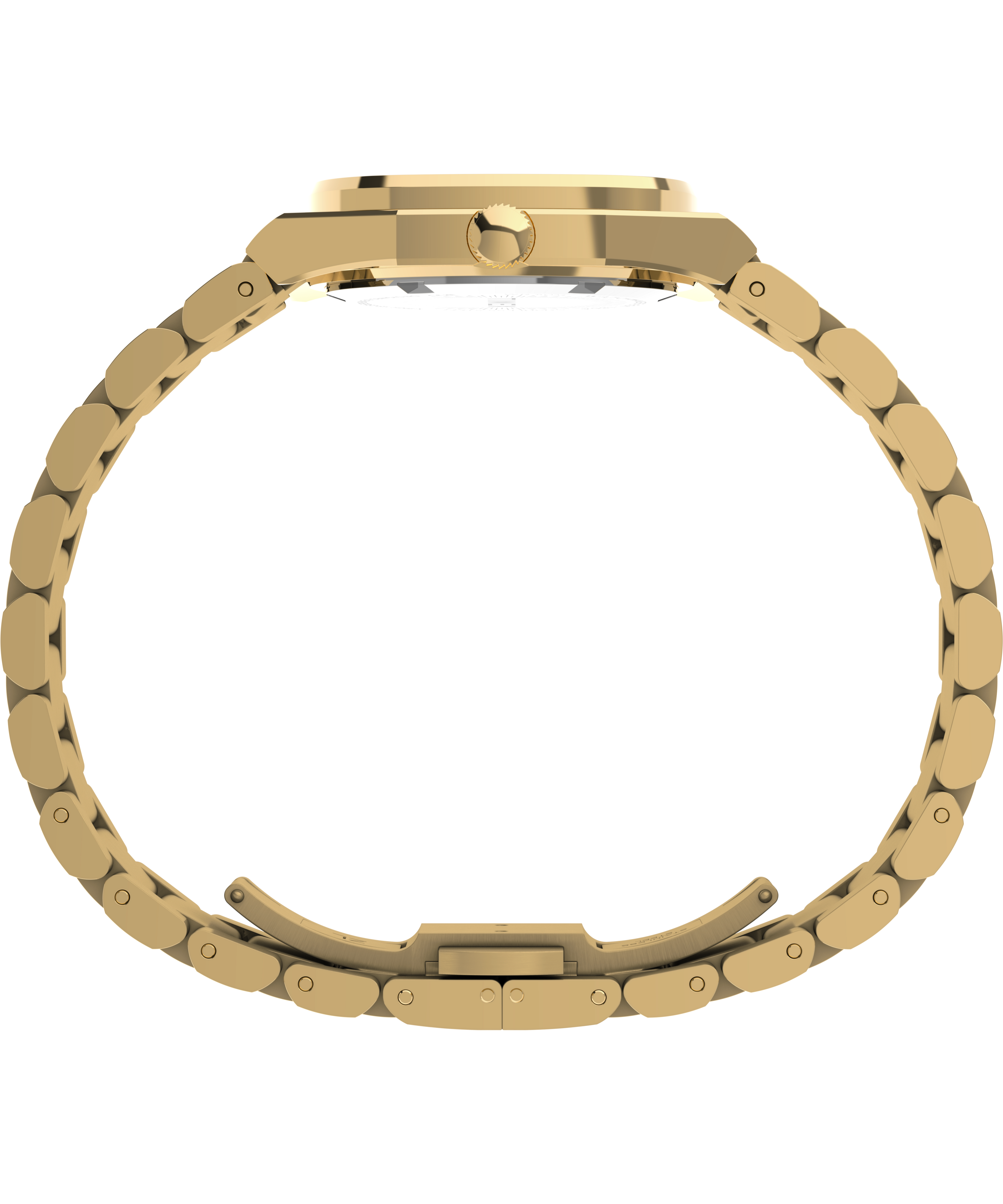 Timex® Quartz E Line 30mm Stainless Steel Bracelet Watch