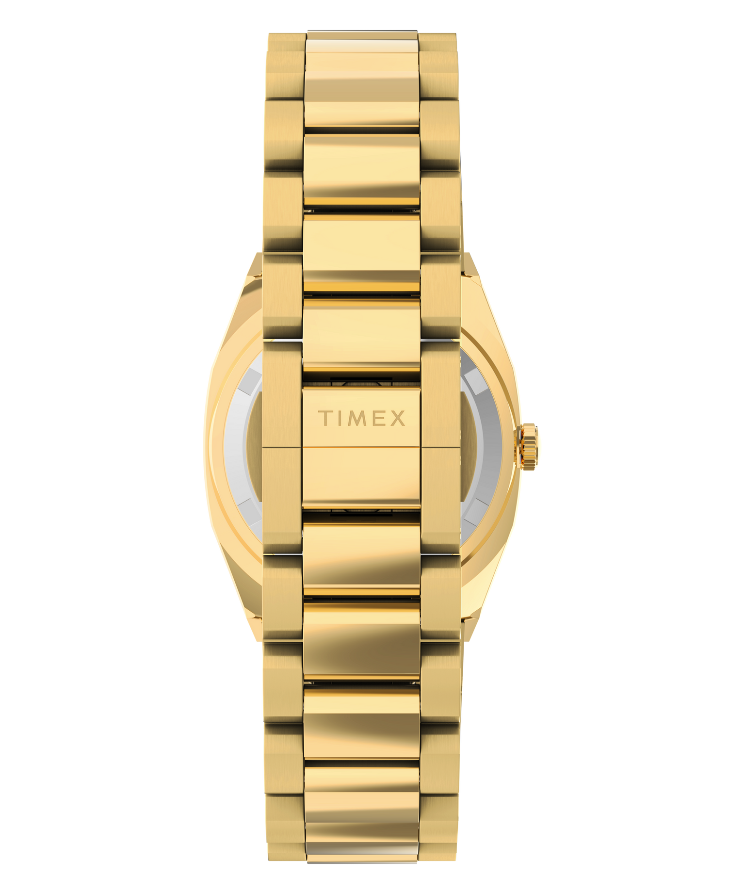 Timex® Quartz E Line 30mm Stainless Steel Bracelet Watch