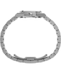 Timex® Quartz E Line 30mm Stainless Steel Bracelet Watch