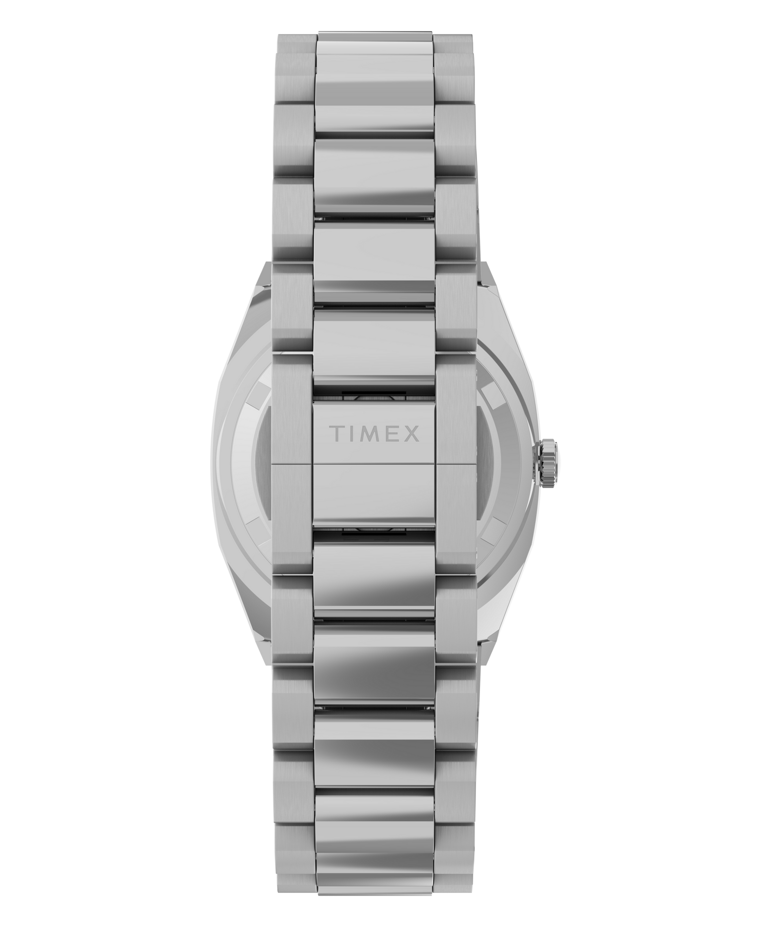 Timex® Quartz E Line 30mm Stainless Steel Bracelet Watch