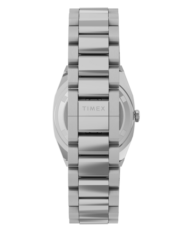 Timex® Quartz E Line 30mm Stainless Steel Bracelet Watch