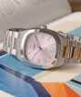 Timex® Quartz E Line 30mm Stainless Steel Bracelet Watch