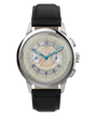 Marlin® Neo Classic Chronograph 40mm Leather Strap Watch