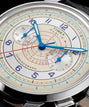 Marlin® Neo Classic Chronograph 40mm Leather Strap Watch