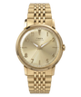 Marlin® Quartz 34mm Stainless Steel Bracelet Watch