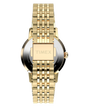 Marlin® Quartz 34mm Stainless Steel Bracelet Watch