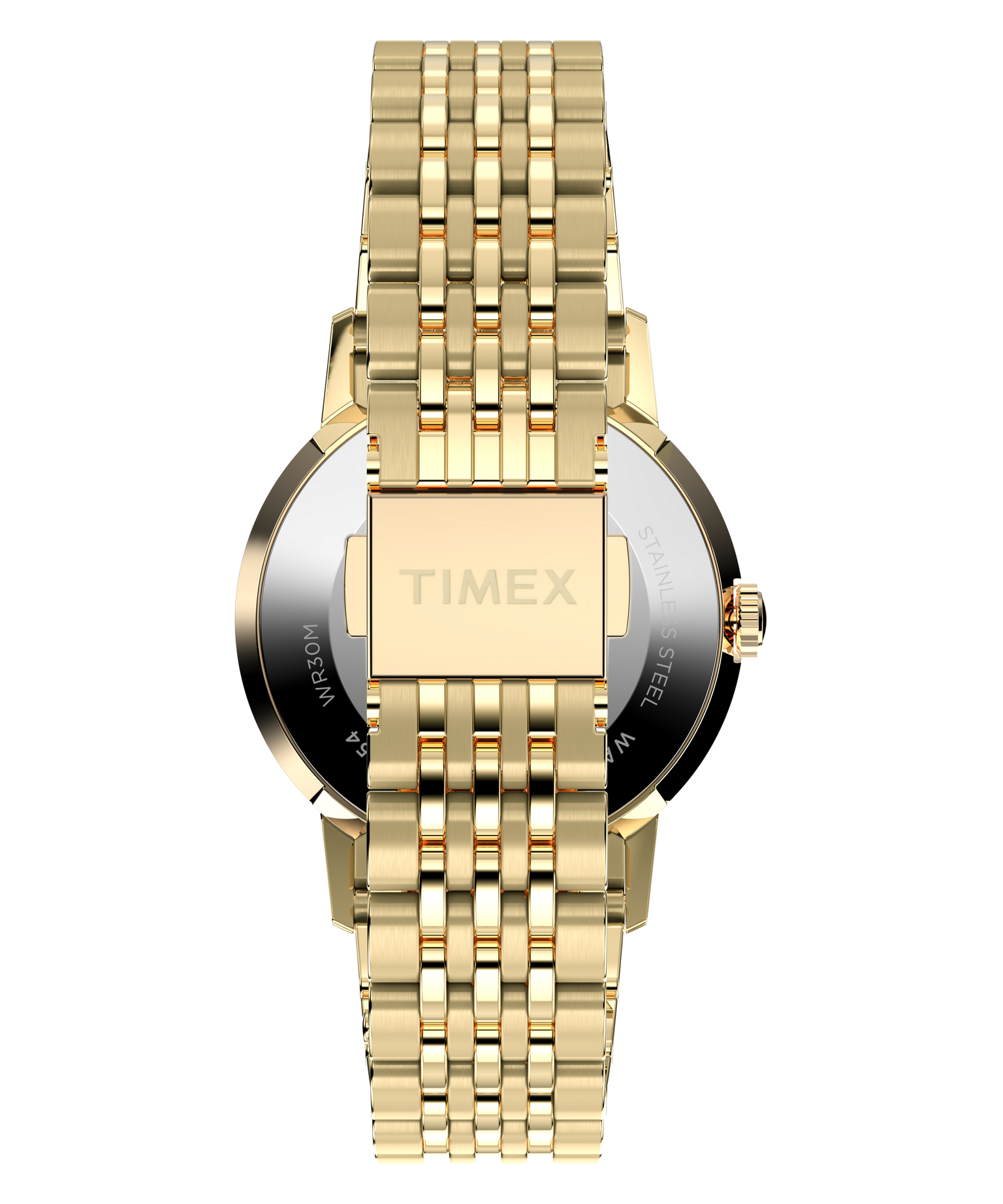Marlin® Quartz 34mm Stainless Steel Bracelet Watch