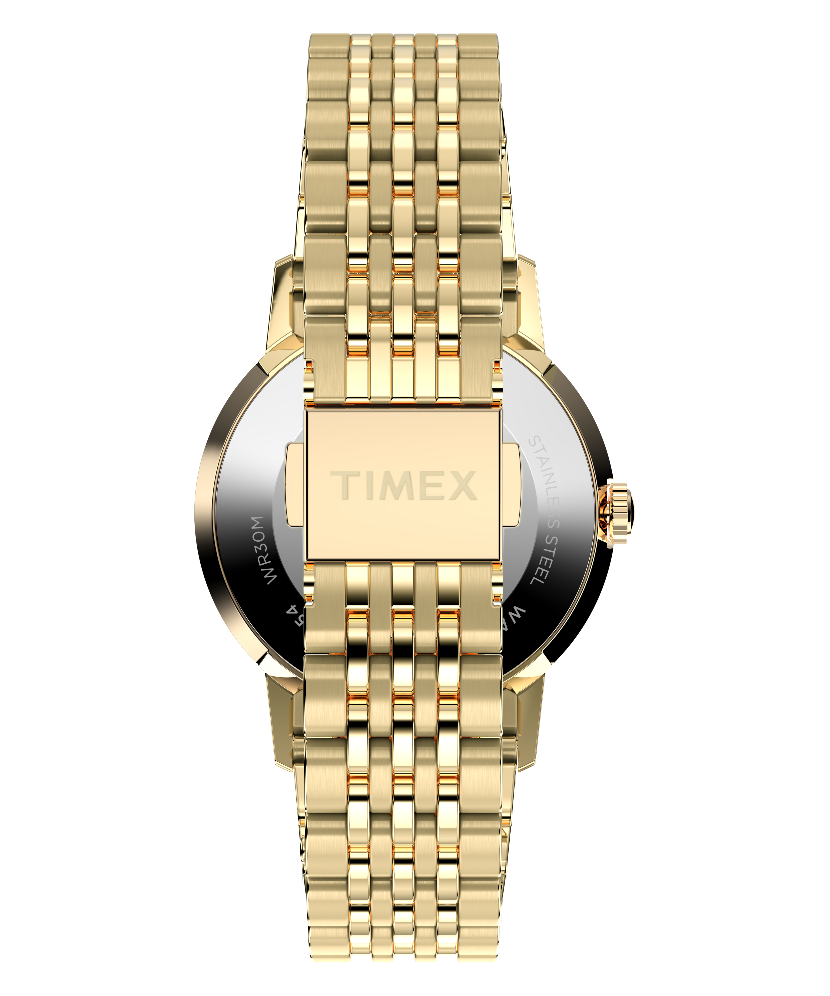 Marlin® Quartz 34mm Stainless Steel Bracelet Watch