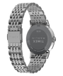 Marlin® Quartz 34mm Stainless Steel Bracelet Watch